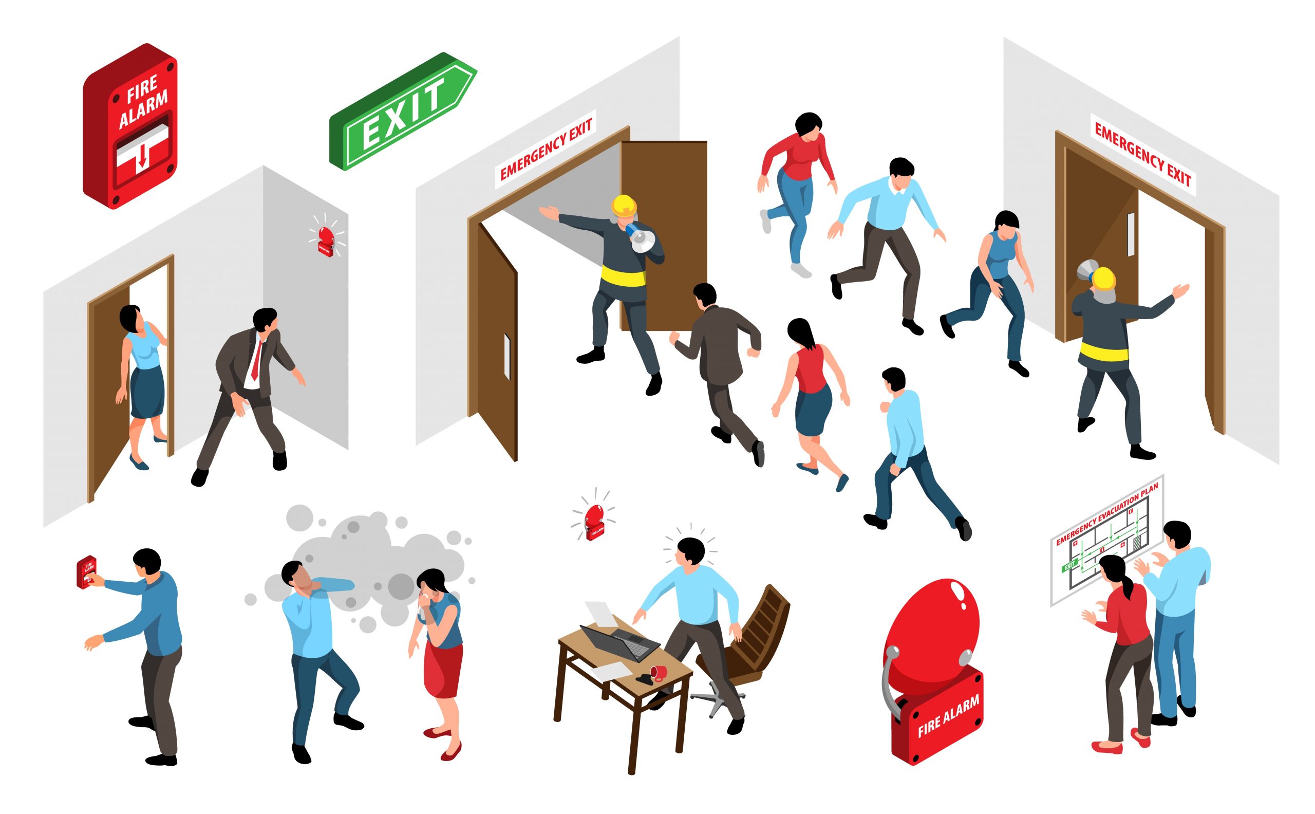Isometric evacuation alarm icons set with rescue team isolated vector illustration SSUCv3H4sIAAAAAAACA41Ry04DMQz8FcvnhYK47RGpAioOFRwrDt7EbKPmgeJkS1Xtv+P0IfXIzfbYk5nJEQcSZ7A/ovO+SslUXIrYP3bI1pWUHXnsH+YOpVCpwqK72hkqPCp66q8km2ObY4/P1Xnr4iiLd4o2UN4JKkMdFHt10mgNDNclnLv/HL5Fm1LG+atDGjmaQ1OiUjJ7ppOwjUK7feEcLionZzmdS6rWtRKnZMgr/tRcqOMU2nTM9LN1JruJc+sti8ntUUmBS5PLE5l6SgfIUw7gTIoCwgX2rmwh60VlKEwKSfIakIWJjZqF22zvYanB0uAZlutPUJvwwdGybkVYrV/gO+WgYXRYflsk2F2yOXPJwrJJjWrim/JODmFIvqWVdvp98zz/AZYmSIHcAQAA