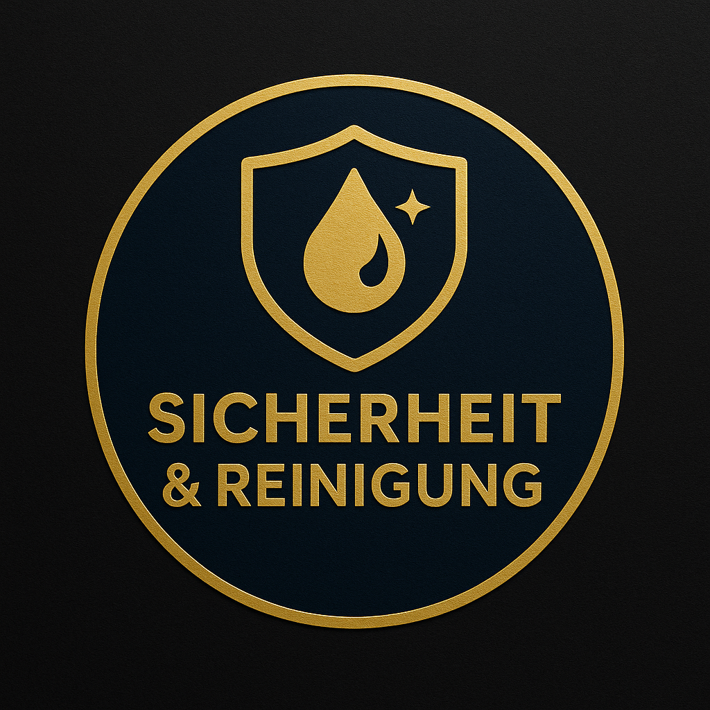 Sicherheit und Reinigung