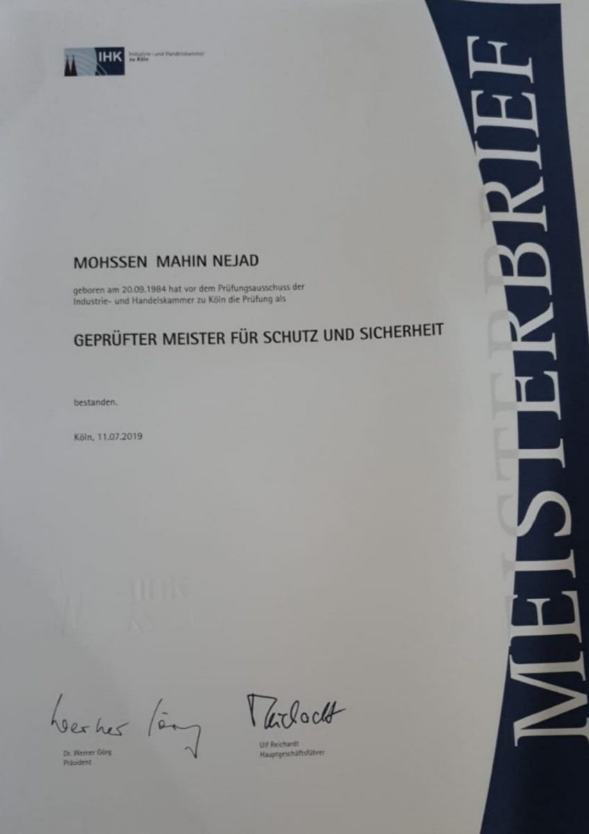 Meisterbrief